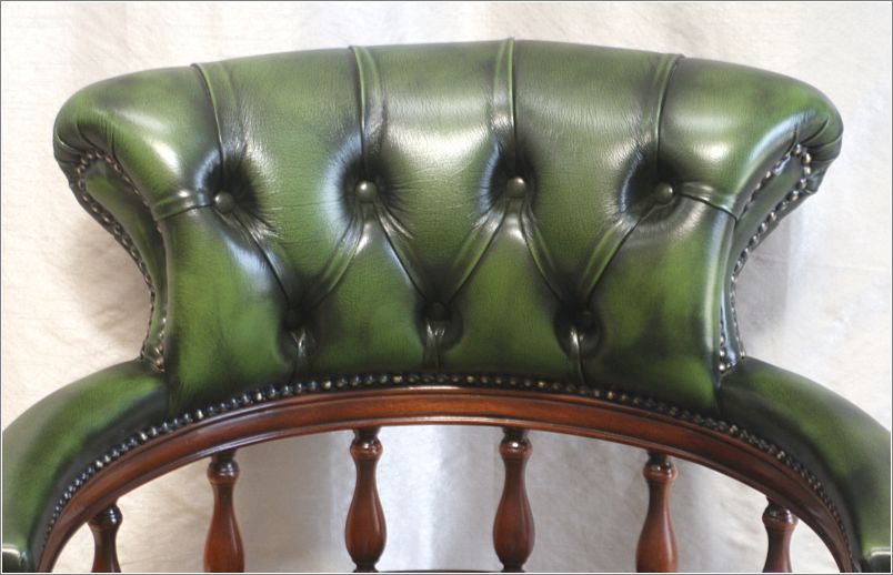 9031 Captains Chair in Green (4)